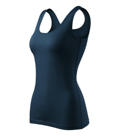 Malfini Triumph αμάνικο μπλουζάκι 180g/m2, ναυτικό μπλε