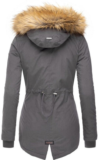 Marikoo Akira Χειμωνιάτικο Μπουφάν Γυναικείο με Κουκούλα