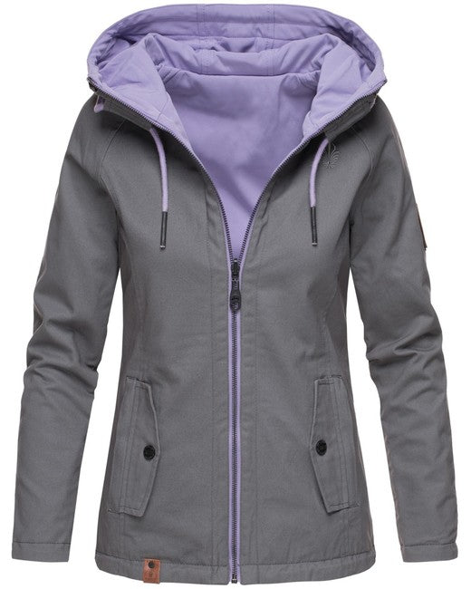 Marikoo CHUU Ενδιάμεσο Διπλής Όψης Softshell Μπουφάν γυναικείο 2σε1