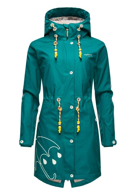 Marikoo Dancing Umbrella Women's Waterproof Jacket