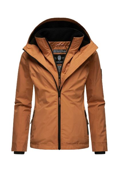 Marikoo Erdbeere Women's Transitional Hooded Jacket