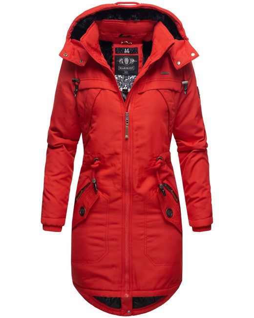 Marikoo Kamii Χειμερινό Μπουφάν Γυναικείο με Κουκούλα