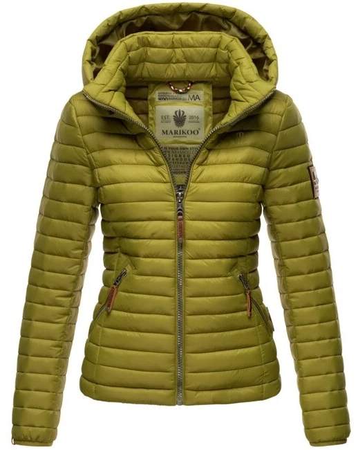 Marikoo LOWENBABY Ενδιάμεσο Μπουφάν γυναικείο, moss green