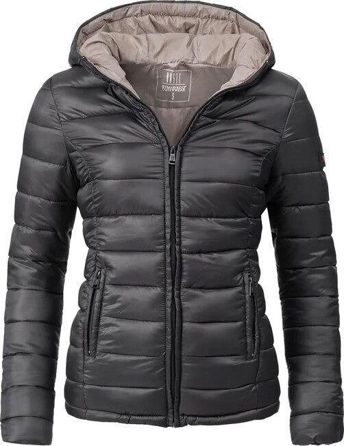 Marikoo Lucy softshell jakna ženski s kapuco
