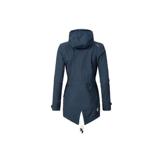 Marikoo ZIMTZICKE softshell jakna zimska ženski s kapuco
