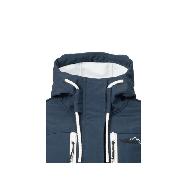Marikoo ZIMTZICKE softshell jakna zimska ženski s kapuco
