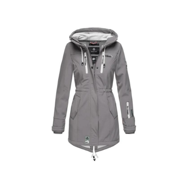 Marikoo ZIMTZICKE Μπουφάν Softshell με Κουκούλα, Γυναικείο Χειμωνιάτικο