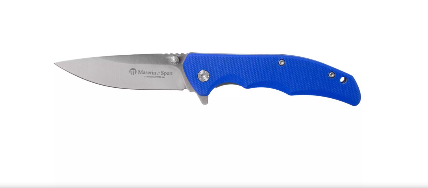Maserin Sporting CM Μαχαίρι 17,5 -G10, μπλε