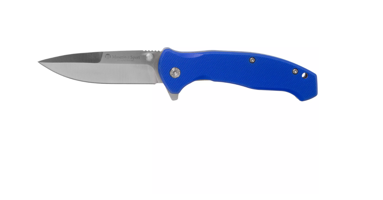 Maserin Sporting Μαχαίρι CM 17,5 -G10, μπλε