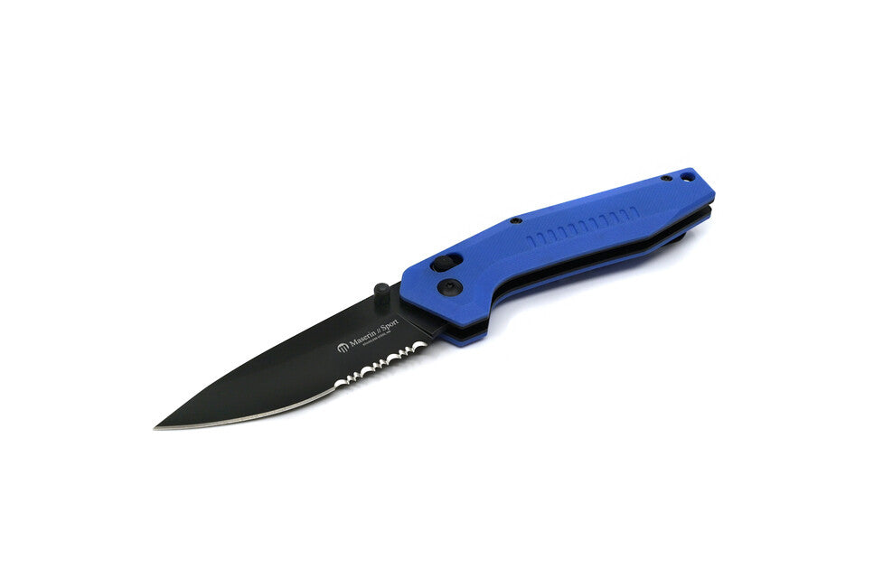 Maserin Sporting CM 17,5 μαχαίρι G10, μπλε
