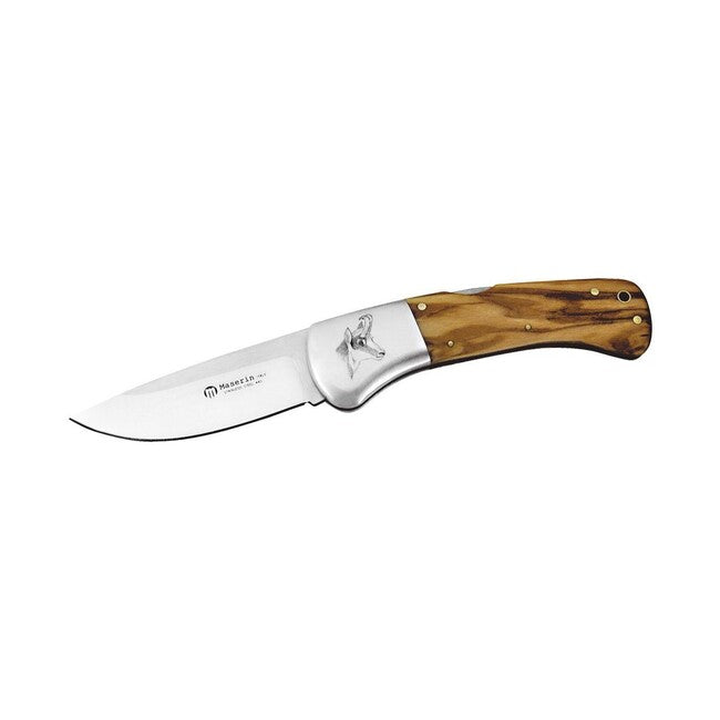 Maserin Sporting Μαχαίρι 22cm με Ξύλινη Λαβή και Λογότυπο