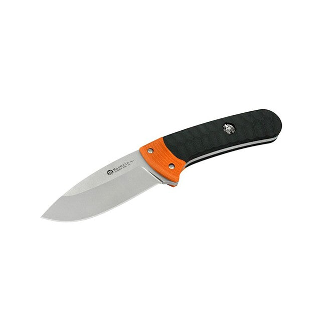 Maserin Sax Μαχαίρι 440C SAW BLADE cm 19 G10, μαύρο