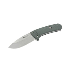 Maserin Sax Μαχαίρι SAW BLADE 440C G10 cm 19, γκρι
