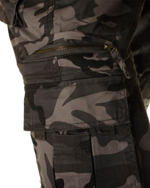 Loshan Alan Παντελόνι Θερμικό Ανδρικό, Camo Γκρι