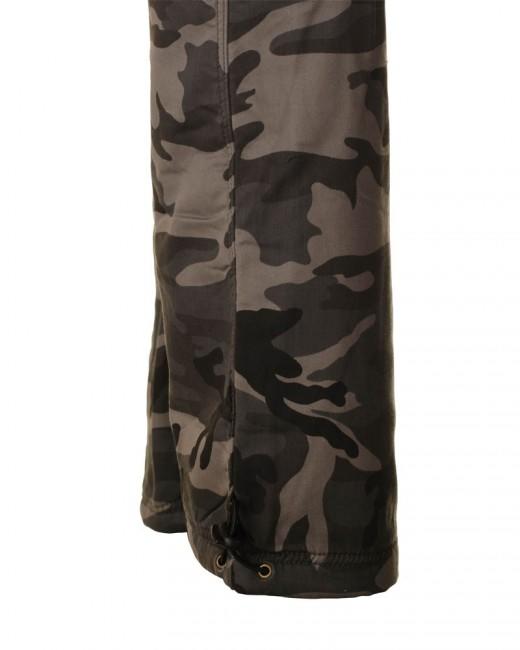 Loshan Alan Παντελόνι Θερμικό Ανδρικό, Camo Γκρι