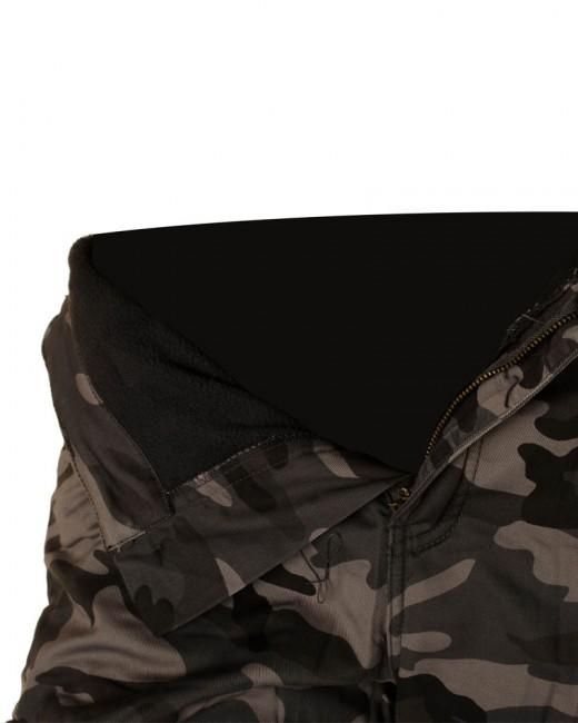 Loshan Alan Παντελόνι Θερμικό Ανδρικό, Camo Γκρι