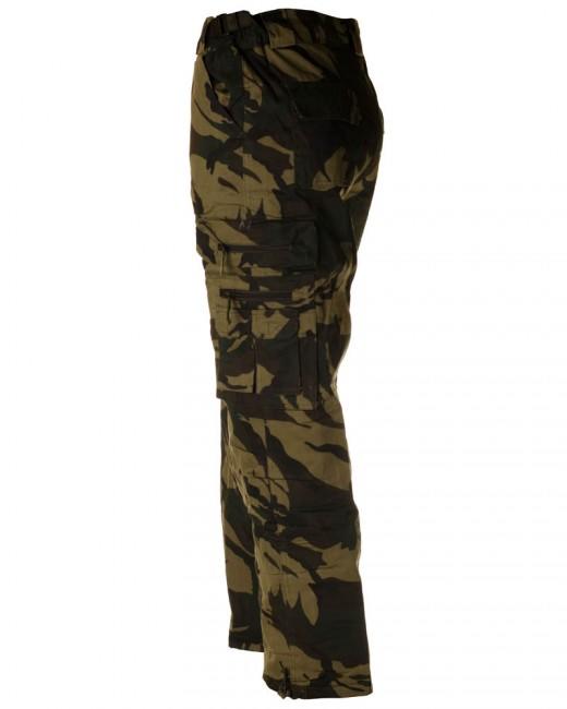 O&T Stride Παντελόνι ανδρικό παραλλαγή, woodland