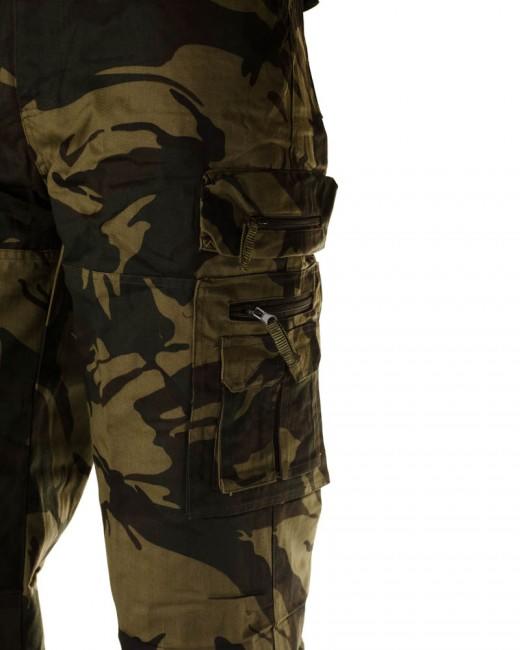 O&T Stride Παντελόνι ανδρικό παραλλαγή, woodland