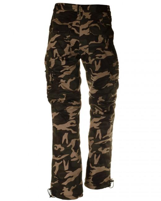 Loshan Ignacio παντελόνι camo woodland
