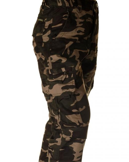 Loshan Ignacio παντελόνι camo woodland