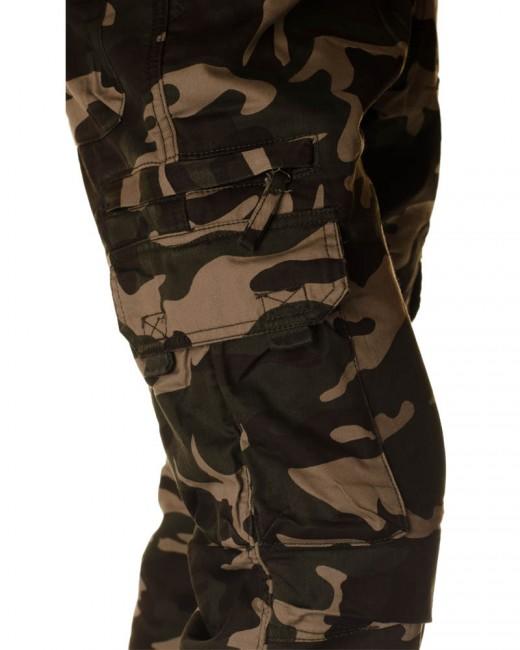 Loshan Ignacio παντελόνι camo woodland
