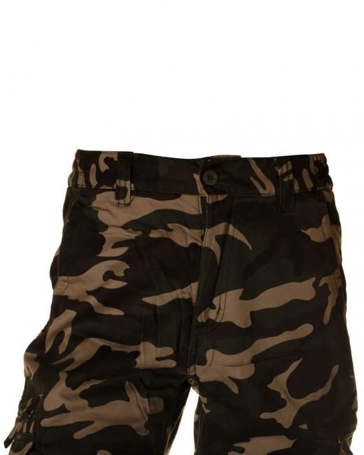 Loshan Ignacio παντελόνι camo woodland