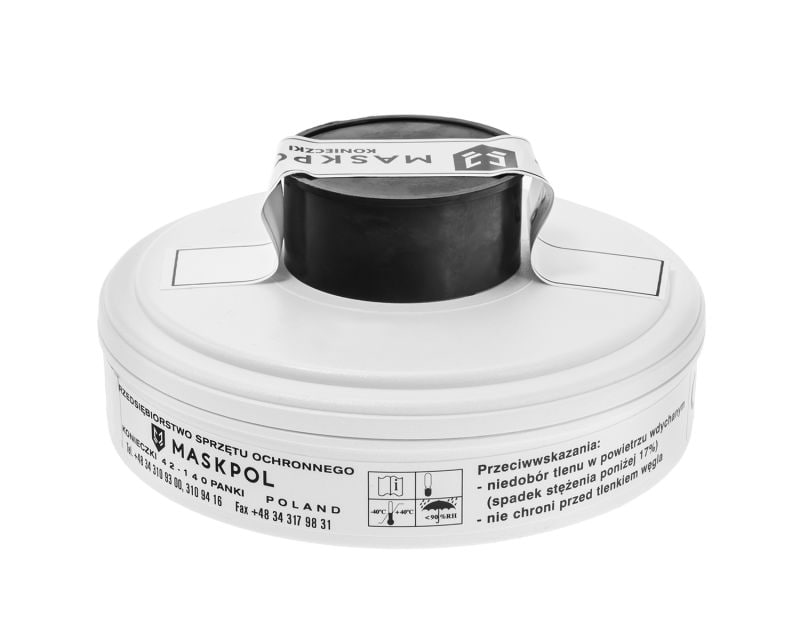 Φίλτρο Maskpol F 21/80-P3 για αέριο μάσκα P3