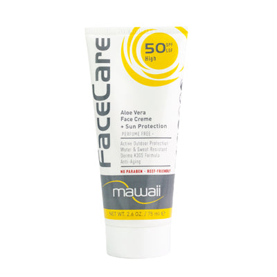 Mawaii Κρέμα Προσώπου SPF 50, 75 ml