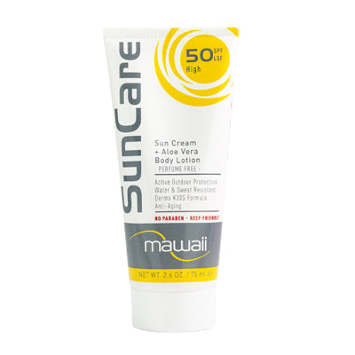 Mawaii SunCare Κρέμα Ηλιοπροστασίας SPF 50, 75 ml