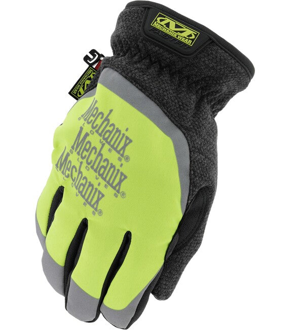 Mechanix ColdWork FastFit γάντια εργασίας Hi-Viz