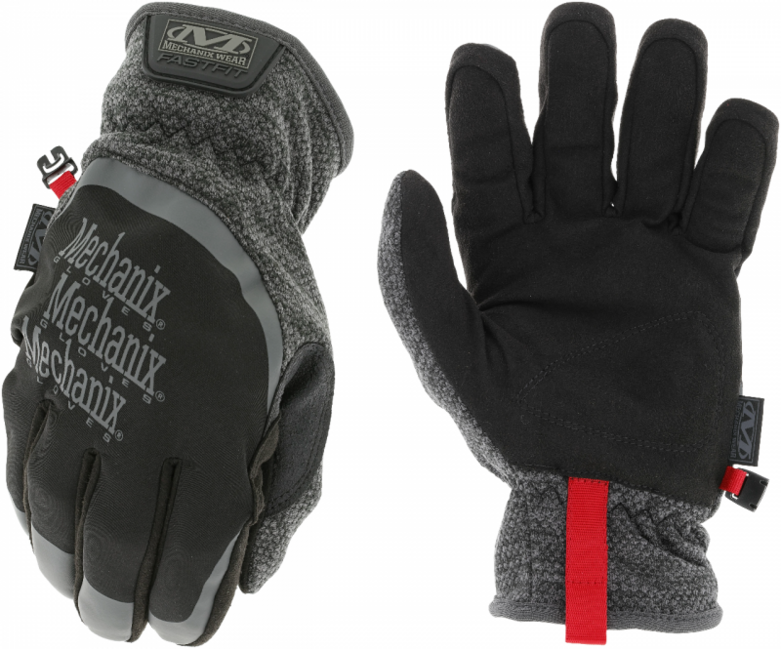 Mechanix Wear ColdWork FastFit Insulated Γάντια, μαύρο γκρι