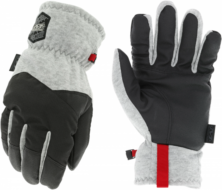 Mechanix Wear coldWork Guide Woman Insulated γάντια γυναικεία, μαύρο γκρι