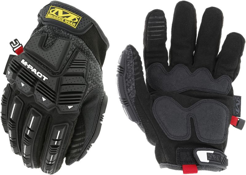 Mechanix ColdWork M-Pact Insulated Γάντια, μαύρο γκρι