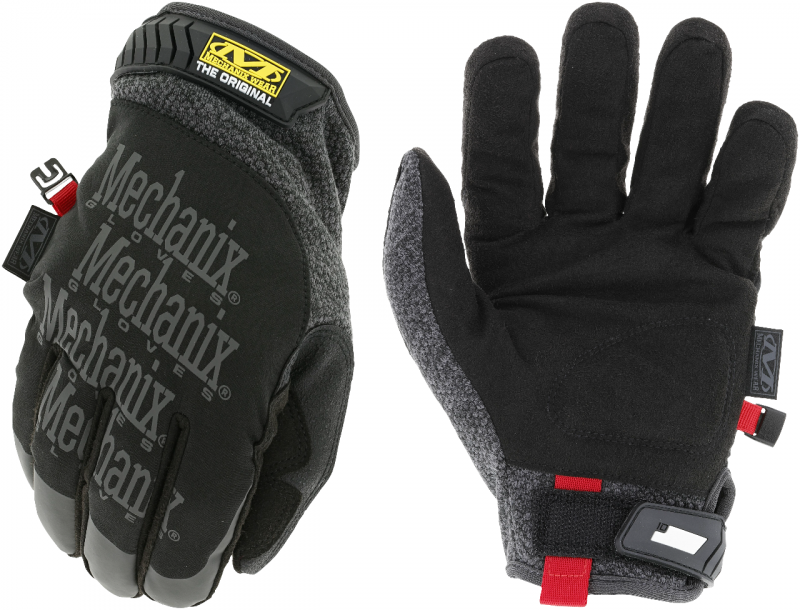 Mechanix ColdWork Original Insulated γάντια, μαύρο γκρι