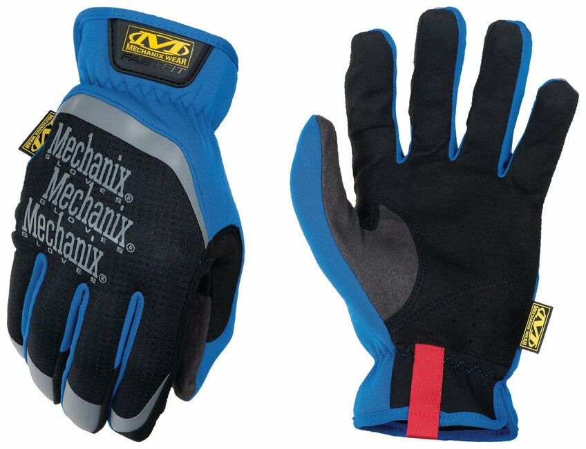 Mechanix FastFit Γάντια, μαύρο/μπλε