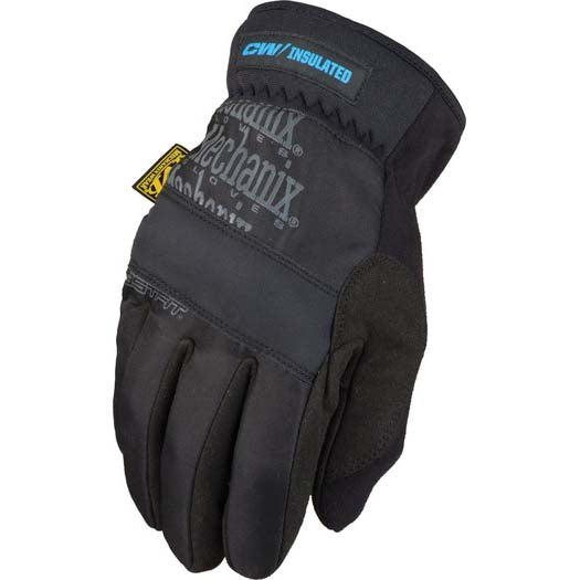 Mechanix Wear FastFit Insulated γάντια, μαύρο