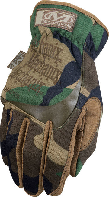 Mechanix FastFit Γάντια Αντιστατικά, woodland camo