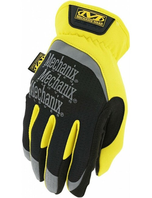 Mechanix FastFit Γάντια Yellow, κίτρινο