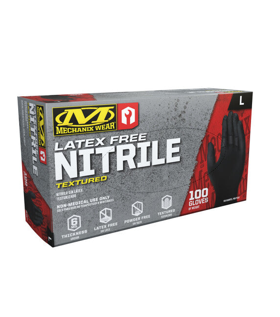 Mechanix Heavy Duty Nitrile Gloves Μάντες Μίας Χρήσης (100 τεμάχια)