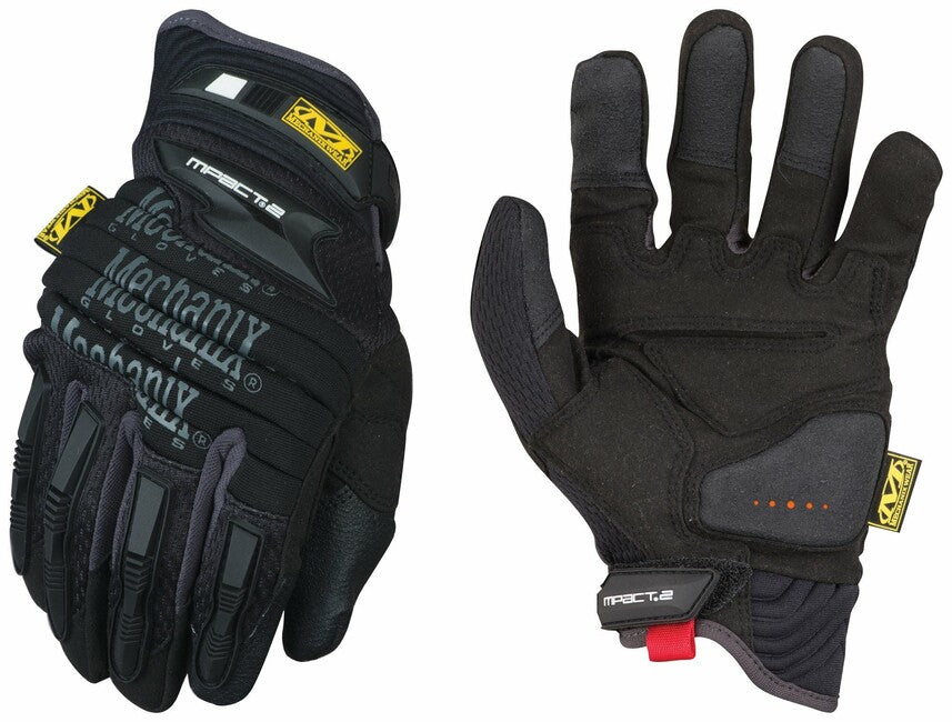 Mechanix M-Pact 2 Γάντια Εργασίας, Μαύρο