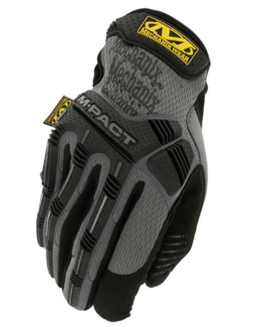 Mechanix M-Pact Γάντια Εργασίας, Μαύρο/Γκρι