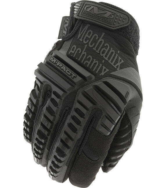 Mechanix Wear M-Pact Γάντια Προστασίας από Κρούσεις, Μαύρο