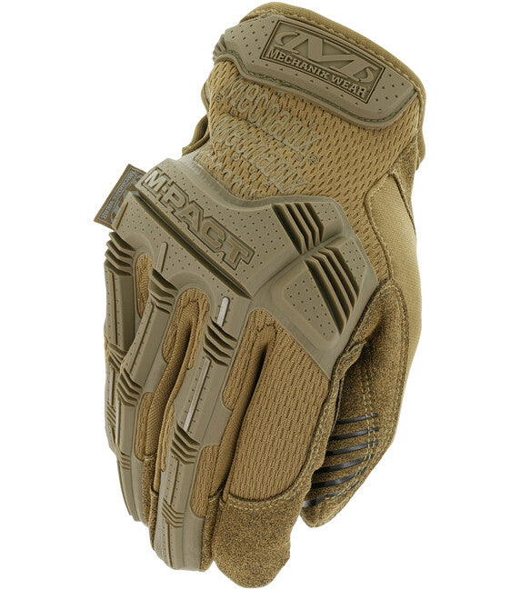 Mechanix Wear M-Pact Γάντια Προστασίας από Κρούσεις, Coyote