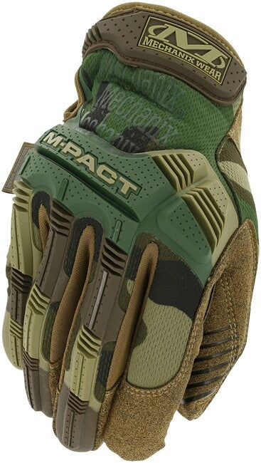 Mechanix M-Pact Γάντια Προστασίας από Κρούσεις, woodland camo