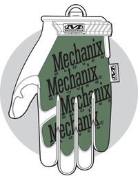 Mechanix Original Γάντια Τακτικά, Foliage