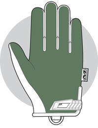 Mechanix Original Γάντια Τακτικά, Foliage