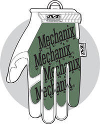 Mechanix Wear Original Γάντια, Woodland
