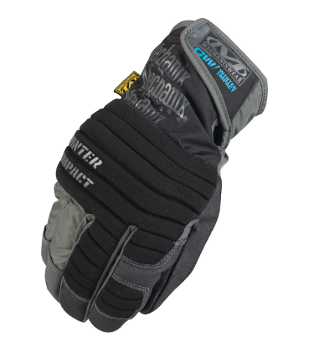 Mechanix Winter Impact Γάντια, Μαύρο