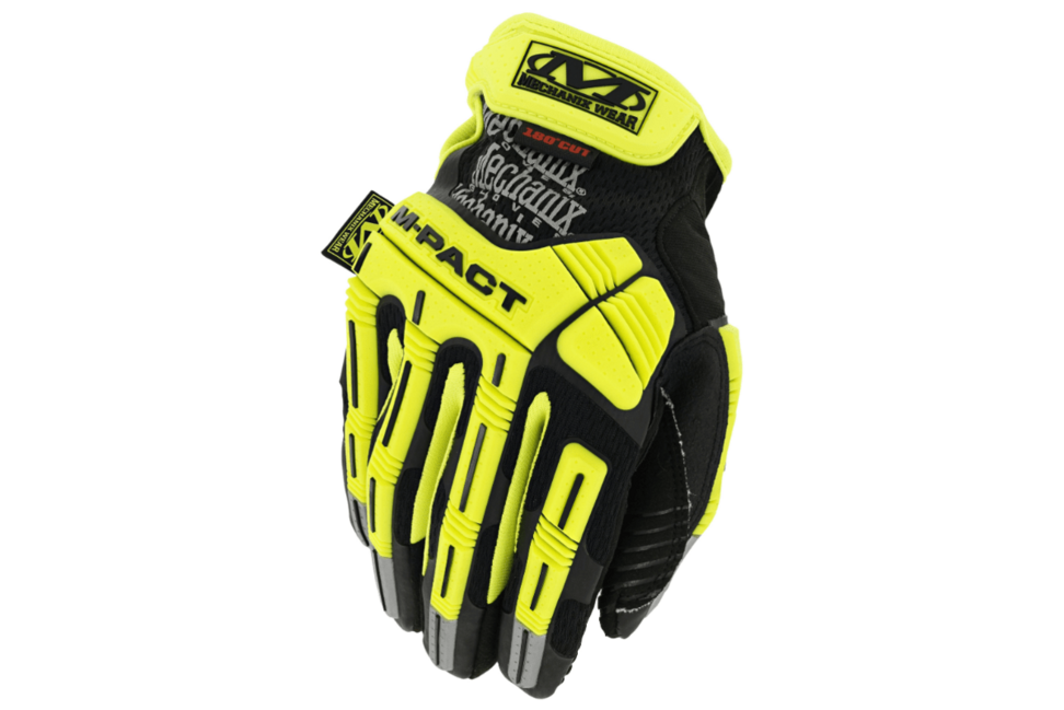 Mechanix M-Pact Γάντια Εργασίας Κλάσης D5 Multi-Viz