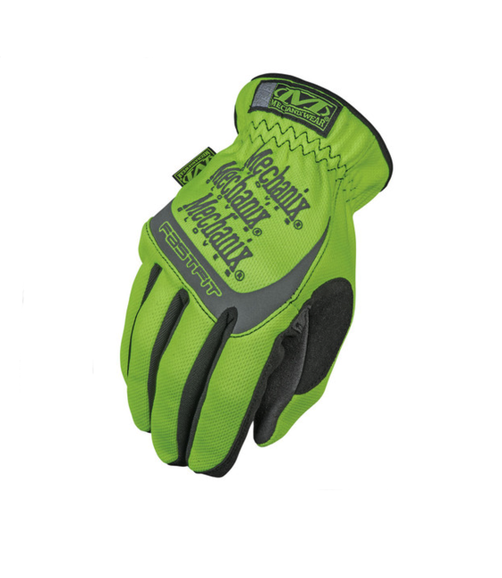 Mechanix FastFit Γάντια Ασφαλείας, Κίτρινο Ανακλαστικό
